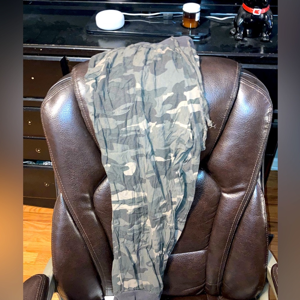 Camo joggers
